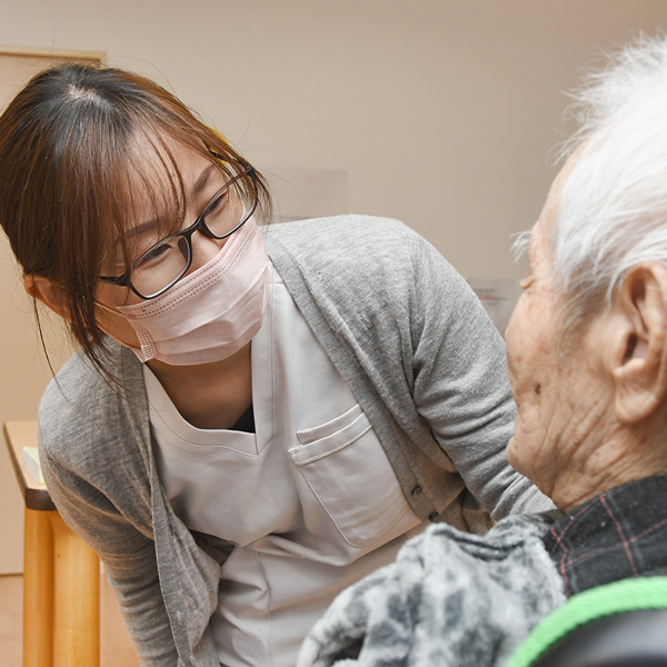 介護施設で働く魅力