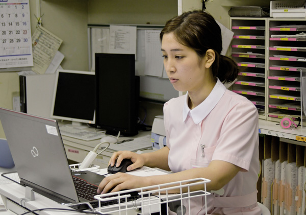 患者さんの生活に心地よい刺激を